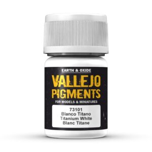 73.101 VALLEJO PIGMENTS TITANIUM WHITE 35ml