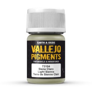 73.104 VALLEJO PIGMENTS LIGHT SIENNA 35ml