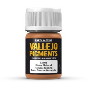 73.105 VALLEJO PIGMENTS NATURAL SIENNA 35ml