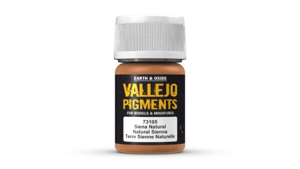 73.105 VALLEJO PIGMENTS NATURAL SIENNA 35ml