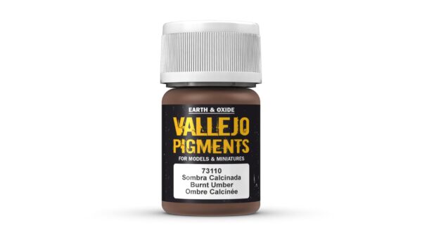 73.110 VALLEJO PIGMENTS BURNT UMBER 35ml