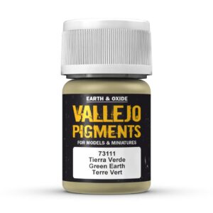 73.111 VALLEJO PIGMENTS GREEN EARTH 35ml