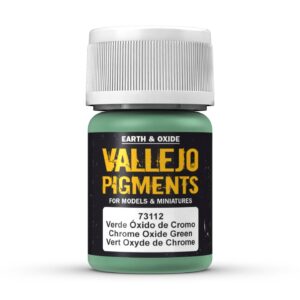 73.112 VALLEJO PIGMENTS CROME OXIDE GREEN 35ml