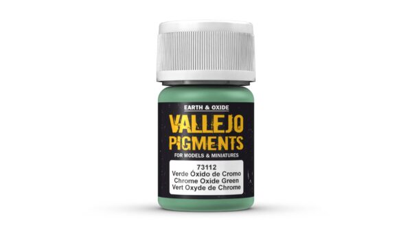 73.112 VALLEJO PIGMENTS CROME OXIDE GREEN 35ml