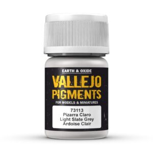 73.113 VALLEJO PIGMENTS LIGHT SLATE GREY 35ml