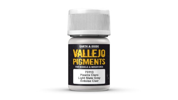 73.113 VALLEJO PIGMENTS LIGHT SLATE GREY 35ml