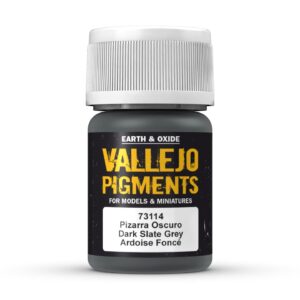 73.114 VALLEJO PIGMENTS DARK SLATE GREY 35ml