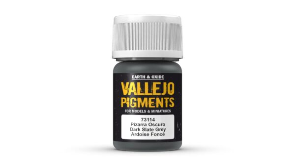 73.114 VALLEJO PIGMENTS DARK SLATE GREY 35ml