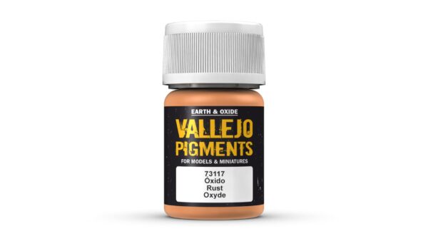73.117 VALLEJO PIGMENTS RUST 35ml