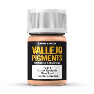 73.118 VALLEJO PIGMENTS NEW RUST 35ml