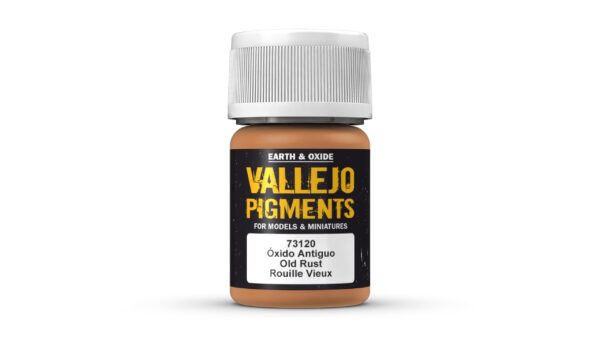 73.120 VALLEJO PIGMENTS OLD RUST 35ml
