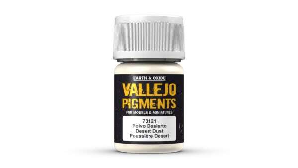73.121 VALLEJO PIGMENTS DESERT DUST 35ml
