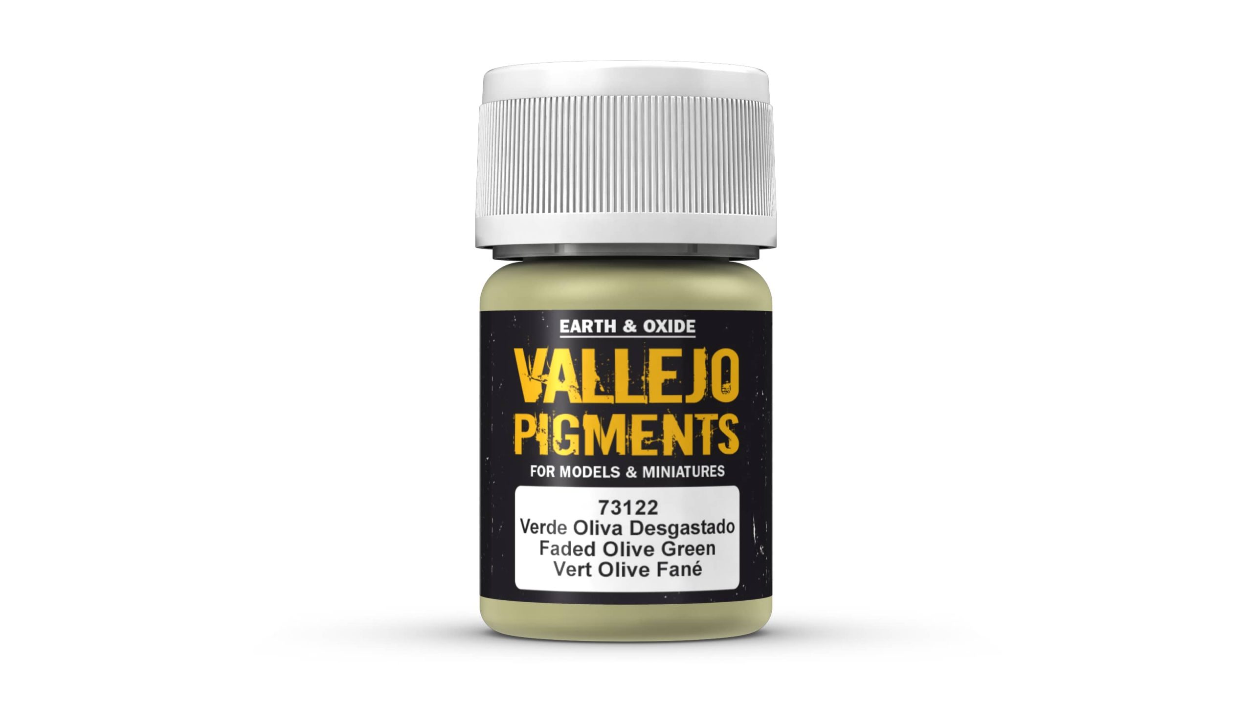 73.122 VALLEJO PIGMENTS FADED OLIVE GREEN 35ml
