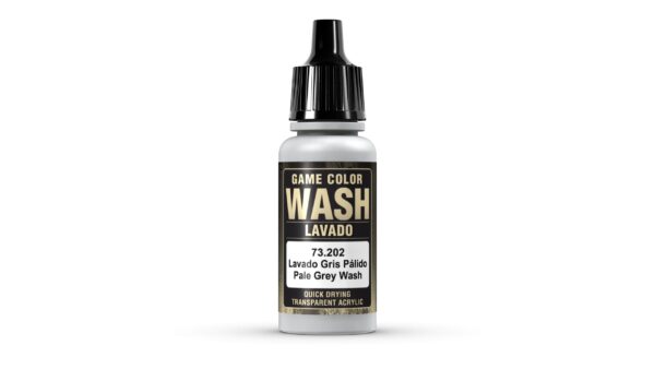 73.202 VALLEJO GAME COLOR WASH PALE GREY 17ml