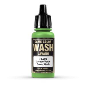 73.205 VALLEJO GAME COLOR WASH GREEN 17ml