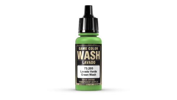73.205 VALLEJO GAME COLOR WASH GREEN 17ml