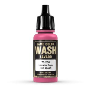 73.206 VALLEJO GAME COLOR WASH RED 17ml