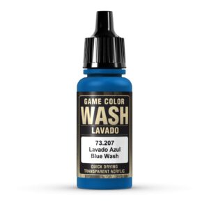 73.207 VALLEJO GAME COLOR WASH BLUE 17ml