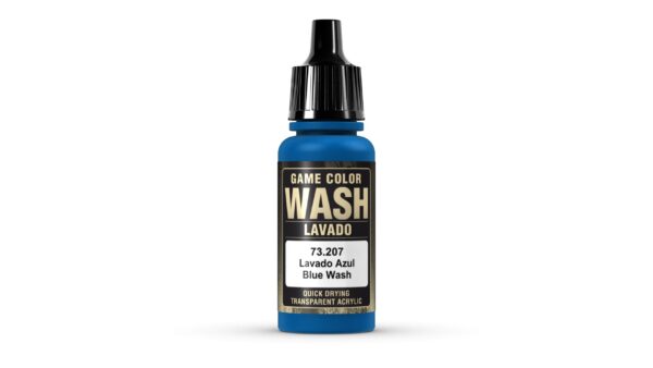 73.207 VALLEJO GAME COLOR WASH BLUE 17ml