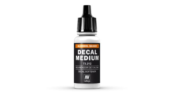 73.212 VALLEJO DECAL MEDIUM 17ml