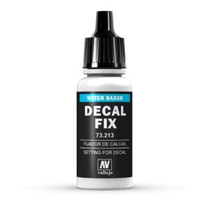 73.213 VALLEJO DECAL FIX 17ml