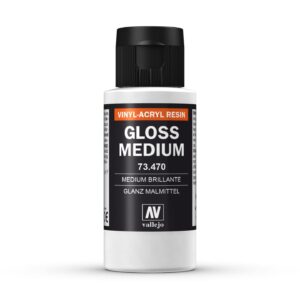 73.470 VALLEJO GLOSS MEDIUM 60ml