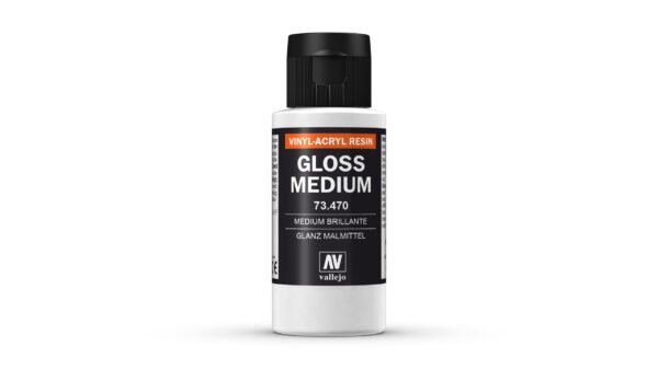 73.470 VALLEJO GLOSS MEDIUM 60ml
