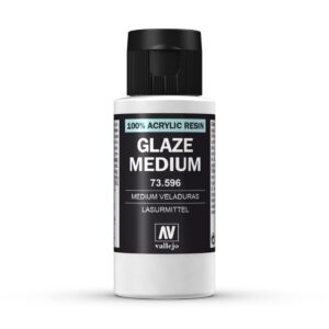 73.596 VALLEJO GLAZE MEDIUM 60ml