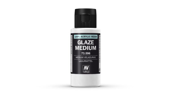 73.596 VALLEJO GLAZE MEDIUM 60ml