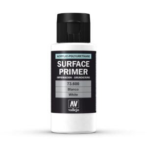 73.600 VALLEJO SURFACE PRIMER WHITE 60ml