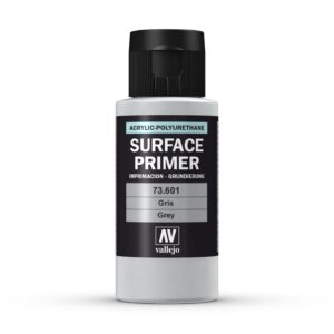 73.601 VALLEJO SURFACE PRIMER GRAY 60ml