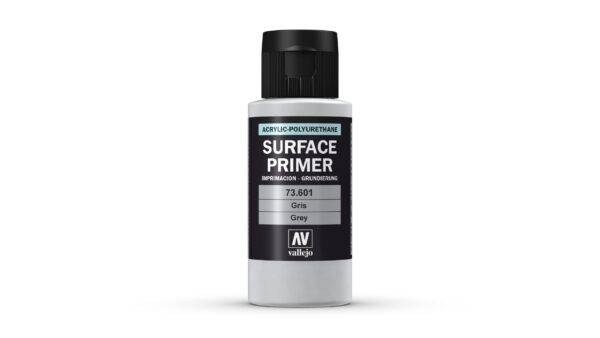 73.601 VALLEJO SURFACE PRIMER GRAY 60ml