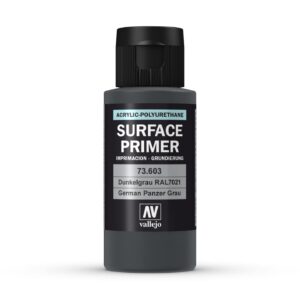 73.603 VALLEJO MATT SURFACE PRIMER GERMAN PANZER GRAY 60ml