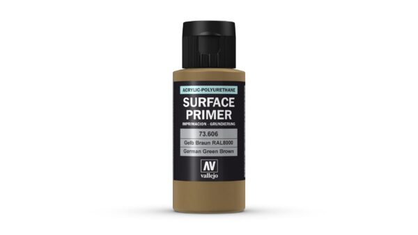 73.606 Vallejo Matt Surface Primer German Green Brown 60ml