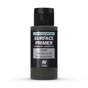 73.607 Vallejo Matt Surface Primer UK Bronze Green 60ml