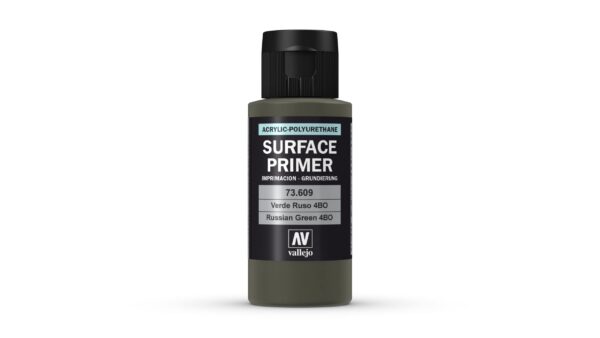 73.609 Vallejo Matt Surface Primer Russian Green 4bo 60ml