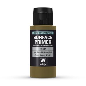 73.611 Vallejo Matt Surface Primer Earth Green Early 60ml