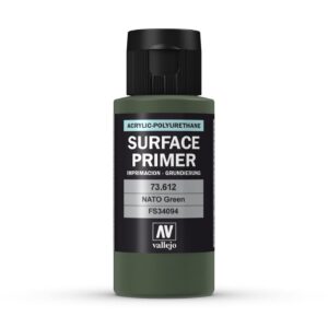 73.612 VALLEJO MATT SURFACE PRIMER NATO GREEN 60ml