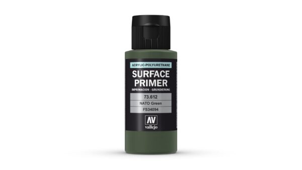 73.612 VALLEJO MATT SURFACE PRIMER NATO GREEN 60ml