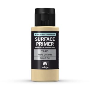 73.613 VALLEJO MATT SURFACE PRIMER DESERT TAN 60ml
