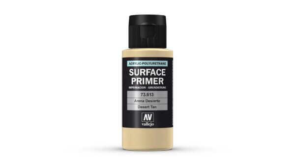73.613 VALLEJO MATT SURFACE PRIMER DESERT TAN 60ml