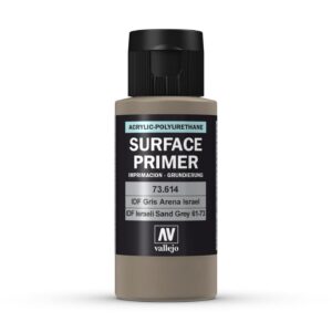 73.614 VALLEJO MATT SURFACE PRIMER IDF ISRAELI SAND GREY 61-73 60ml