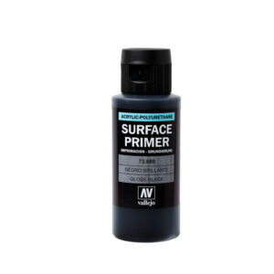 73.660 VALLEJO MATT SURFACE PRIMER GLOSS BLACK 60ml