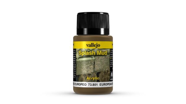 73.801 VALLEJO WEATHERING EFFECTS EUROPEAN SPLASH MUD 40ml
