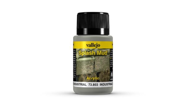 73.803 VALLEJO WEATHERING EFFECTS INDUSTRIAL SPLASH MUD 40ml
