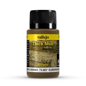 73.807 VALLEJO WEATHERING EFFECTS EUROPEAN THICK MUD 40ml