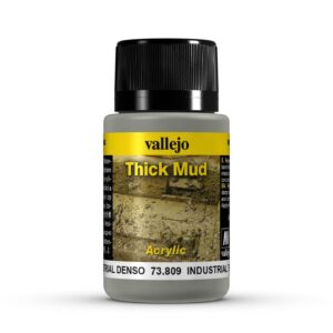 73.809 VALLEJO WEATHERING EFFECTS INDUSTRIAL THICK MUD 40ml