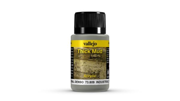 73.809 VALLEJO WEATHERING EFFECTS INDUSTRIAL THICK MUD 40ml