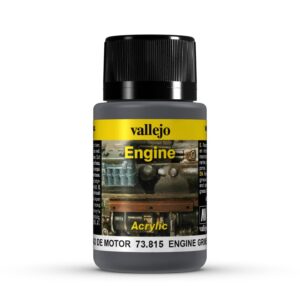 73.815 VALLEJO WEATHERING EFFECTS ENGINE GRIME 40ml