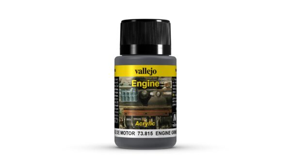 73.815 VALLEJO WEATHERING EFFECTS ENGINE GRIME 40ml
